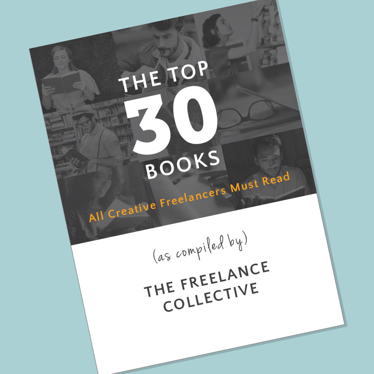 E-book design - The Top 30 Books All Freelancers Must Read - traceygrady.com